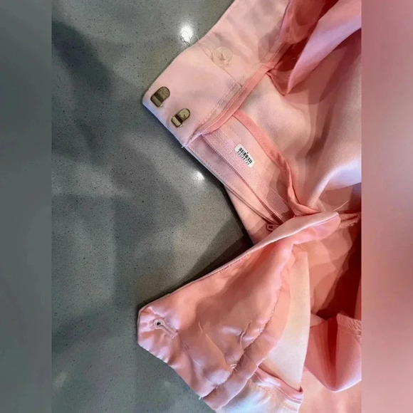 Rafaella Pink Ankle Pants Like New - Picture 5 of 10